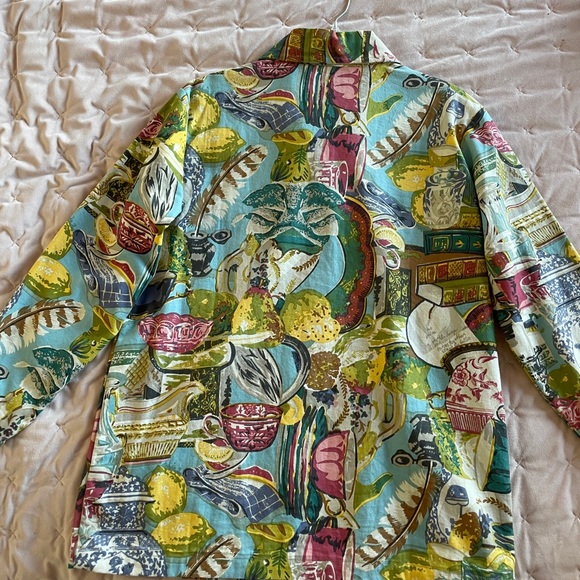 Colorful, fun jacket - Picture 3 of 3